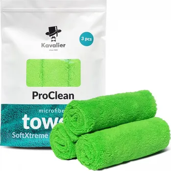 Utěrka Ultrajemná utěrka z mikrovlákna na detailní čištění, Ultra Soft Touch 420 g/m2 - 3 ks