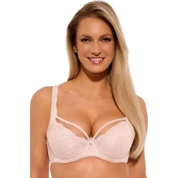 Podprsenka Polovyztužená podprsenka Gaia 1263 Elin Starorůžová 80B