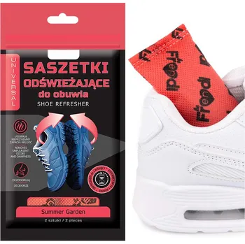 Vložka do bot Osvěžující voňavé polštářky do bot, Letní zahrada