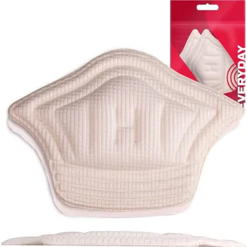 Vložka do bot Ochrana paty proti otlakům, vyzouvání a odírání, Heel Shield, 5 mm - béžové