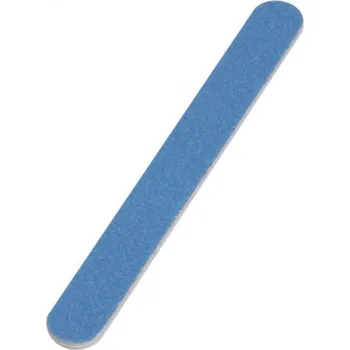 Profesionální oboustranný rovný pilník s hrubostí 100/180, modrý