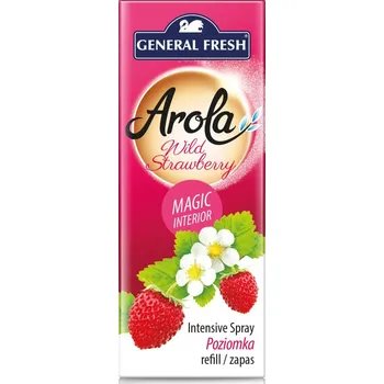 Osvěžovač vzduchu General Fresh - GF náplň osvěžovače Šiška Jahoda 40ml - 40 ml - Jahoda