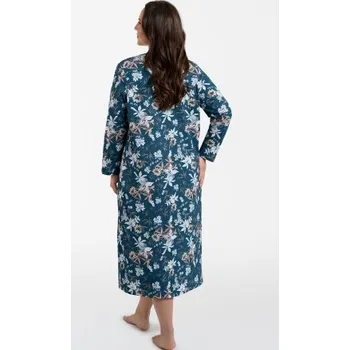Dámská noční košile Italian Fashion Hariet tmavě modrá M