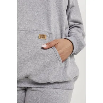 Dámský homewear Italian Fashion Fox - komplet Šedá XL