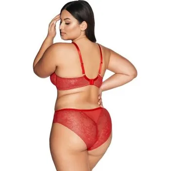 Kalhotky Kalhotky Ava Lingerie 2127 Červená XL