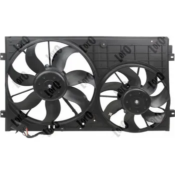 Chladič motoru Větrák, chlazení motoru ABAKUS 048-014-0005