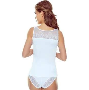 Tílko Eldar Nikolina Bílá XL