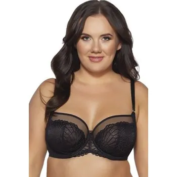 Podprsenka Nevyztužená podprsenka Ava Lingerie 2109 Puella Černá 85G