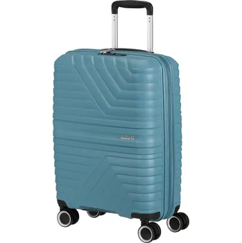 American Tourister Flytwist spinner 55 EXP cestovní kufr, Barva Storm Blue 1831