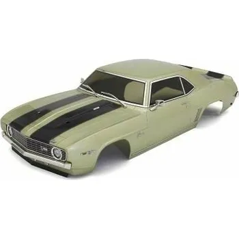 RC náhradní díl Kyosho Fazer FZ02 1:10 Chevrolet Camaro Z28 1969 Body Set - Green - expresní doprava