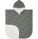 Lässig Pončo - Palms Deep Olive