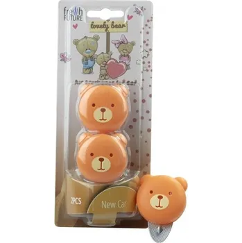 Vůně do auta Lovely Bear - Nové auto FRESHFUTURE