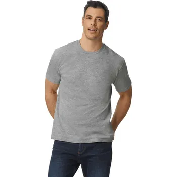 Gildan Softstyle® Midweight Adult T-shirt, šedá (Sport Grey)
