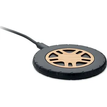 Bezdrátová nabíječka 15W - MATICLESS, dřevo