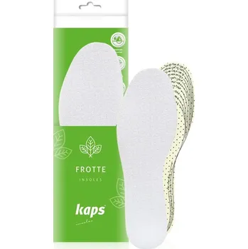 Vložka do bot Pohodlné sportovní vložky do bot proti zápachu střižené Frotte, 36 - 46