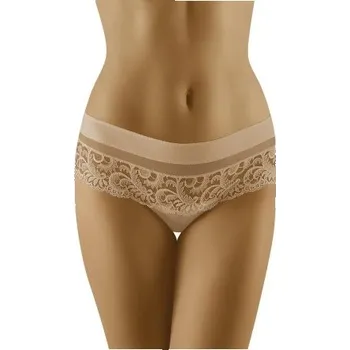 Dámské spodní prádlo Brazilky Wolbar Cantata Béžová M