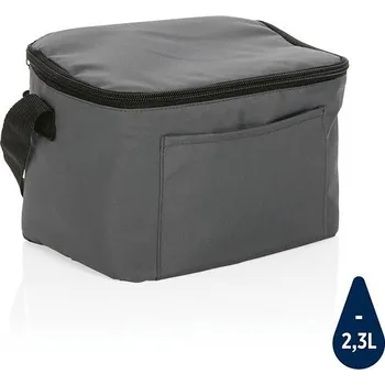 Nákupní taška Základní chladící taška Impact z RPET AWARE™, antracitová, černá