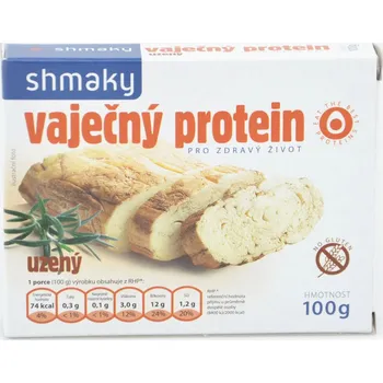 Vaječný protein uzený - bez lepku - Shmaky 100g
