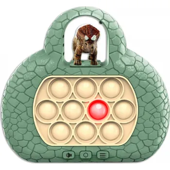 POP IT Interaktivní hračka pro děti QUICK POP IT - Zelená