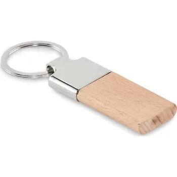 Přívěsek na klíče - LLAVING, dřevo
