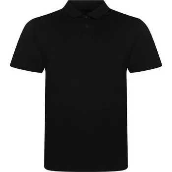 Pánská košile Just Polos Tri-blend Polo, černá (Black)