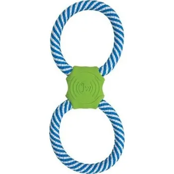 Hračka pro psa JW Přetahovadlo se zvukem Giggle Tug