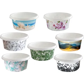 PROHOME - Mísa 12l s potiskem plastová různé motivy