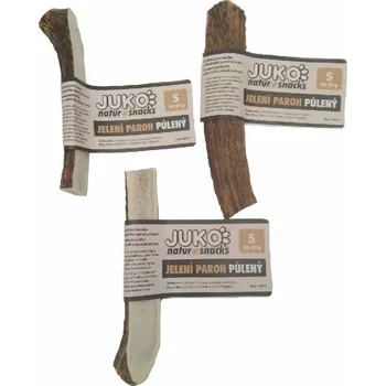 Pro psa Jelení paroh rozpůlený (S) JUKO Snacks