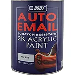HB BODY Autoemail 2K Acrylic Paint Standard (110 žlutý), 3,75L