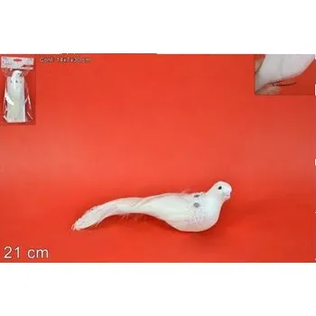 Vánoční dekorace PROHOME - Hrdlička vánoční 21cm