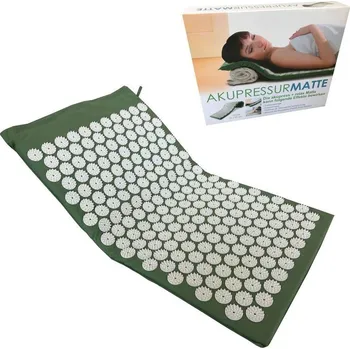 Akupresurní podložka Akupresurní masážní podložka - zelená 74 x 44 x 3 cm