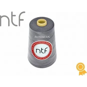 Šedá Premium, overlock niť, NTF 5000y (E) (Overlockové nitě)