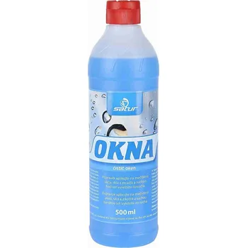 Čisticí prostředek Satur OKNA 500ml čistič oken, náplň
