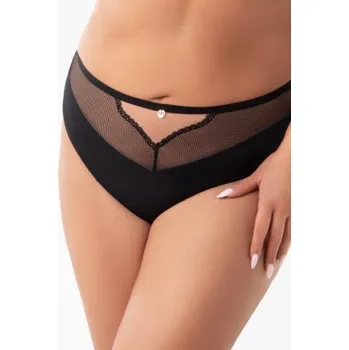 Kalhotky Kalhotky Gorsenia K901 Černá S