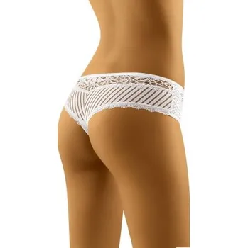 Kalhotky Brazilky Wolbar Gigua Bílá S