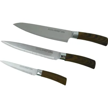 Kuchyňský nůž PROHOME - Nůž kuchyňský sada 3ks