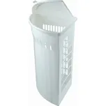 HEIDRUN - Kôš na špinavé prádlo rohový 51 x 36cm, rôzne farby, umelá hmota