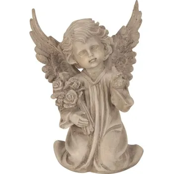 Vánoční dekorace PROHOME - Anděl 20,5x28,5cm