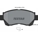 Sada brzdových destiček, kotoučová brzda TEXTAR 2179101