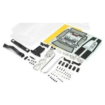 RC náhradní díl Kyosho Fazer FZ02 1:10 Chevy Chevelle SC VE 1970 (L) Clear Body Set - expresní doprava