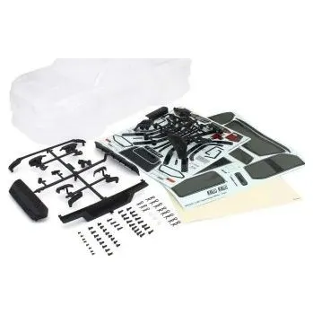 RC náhradní díl Body Shell Set Kyosho Toyota Tacoma TRD Pro 2021 KB010 - Clear - expresní doprava