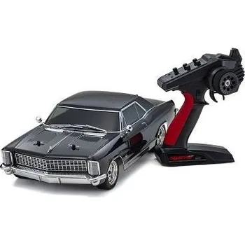 RC model auta Kyosho Fazer FZ02 (L) Buick Riviera 1965 Regal Black 1:10 Readyset - expresní doprava