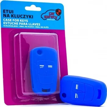 Modré silikonové pouzdro na klíče Opel EPKC40 - vnitřní příslušenství CARSAFETY