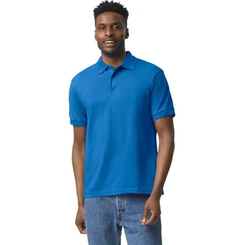 Čepice Gildan Dryblend® Adult Jersey Polo - New Model, modrá (Royal)