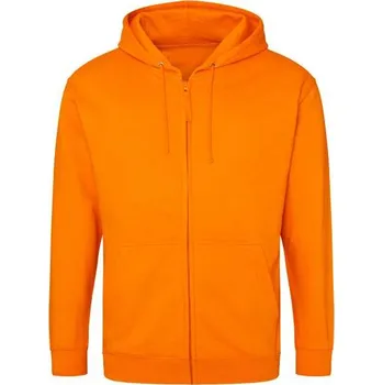 Pánská mikina Just Hoods Zoodie, oranžová (Tennessee Orange)