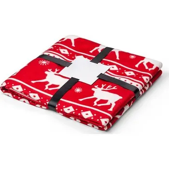 Dětská deka Fleecová deka RENO, červená