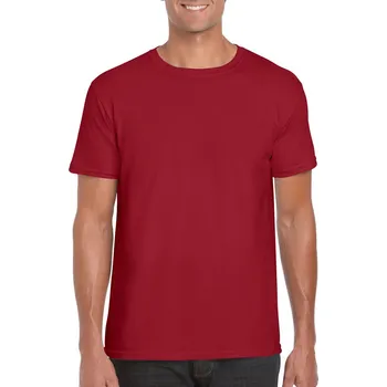Pánské tričko Gildan Softstyle® Adult T-shirt, červená (Cardinal Red)