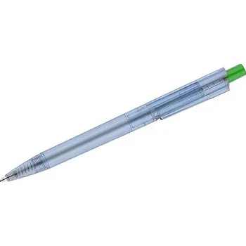 Kuličkové pero rPET RECYKLO, zelená