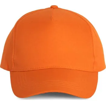 Čepice K-up Polyester Cap - 5 Panels, oranžová (Tennessee Orange)