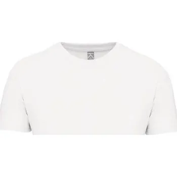 Kariban Bio150ic Men's Round Neck T-shirt, bílá (White)